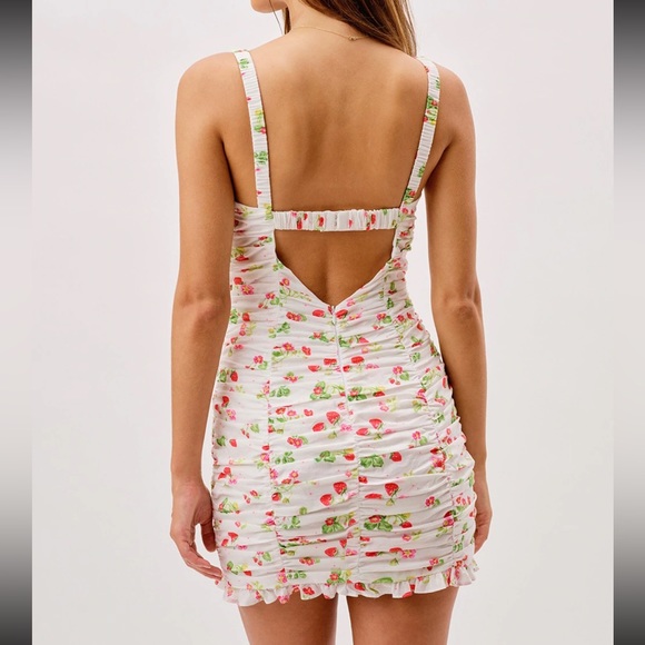 FOR LOVE & LEMONS Celia Mini Dress - Picture 2 of 15